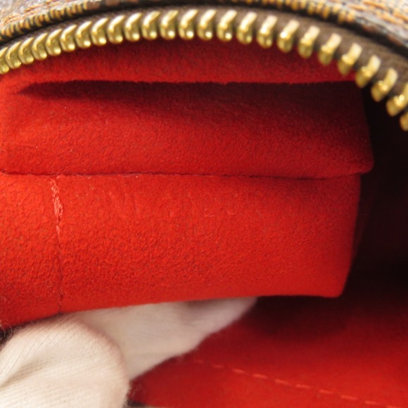 Louis Vuitton Ravello Damier Ebene Brown Shoulder Bag Canvas - Picture 7 of 10